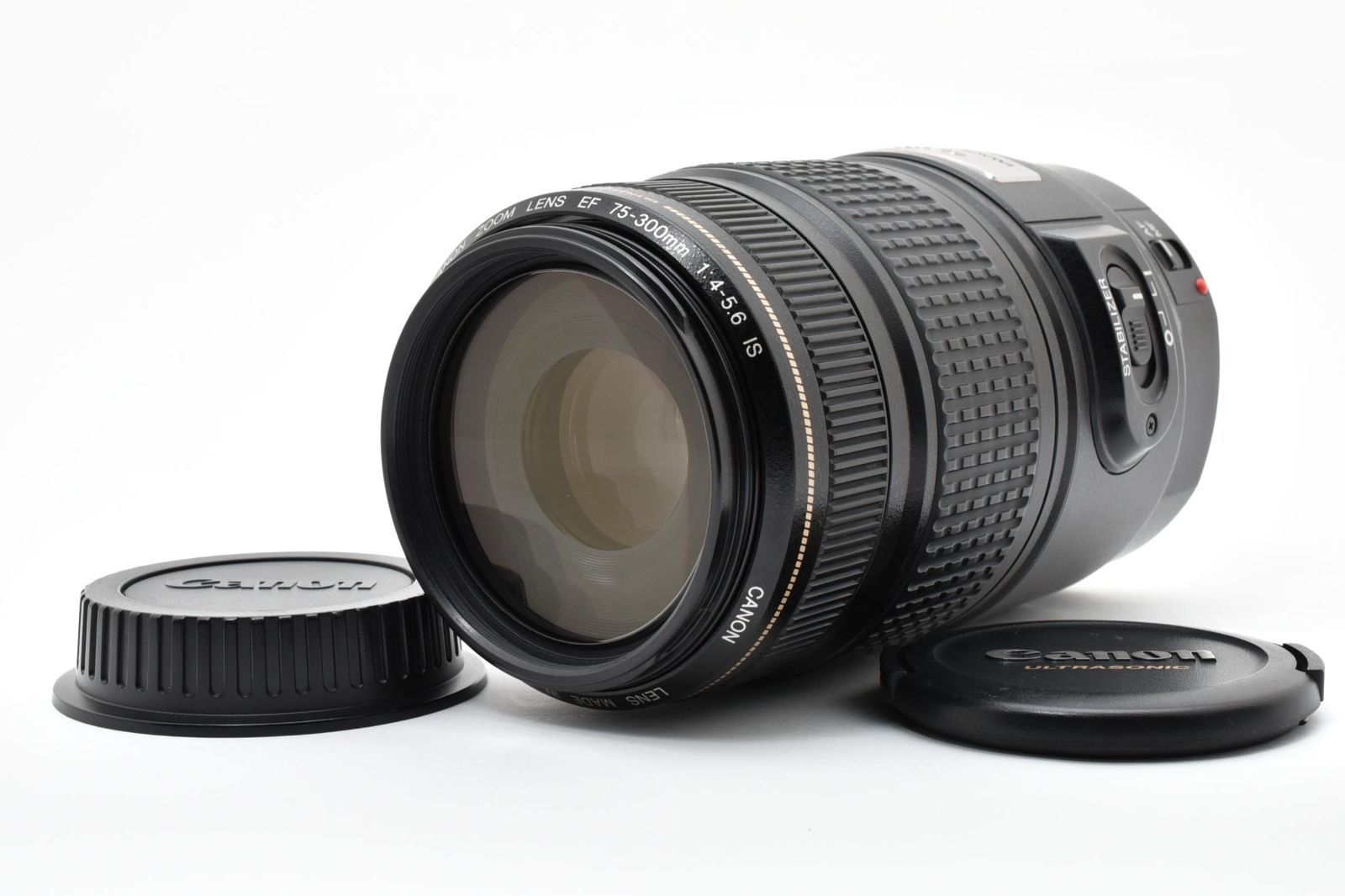 ★美品★ キヤノン CANON EF 75-300mm F4-5.6 IS USM #2145