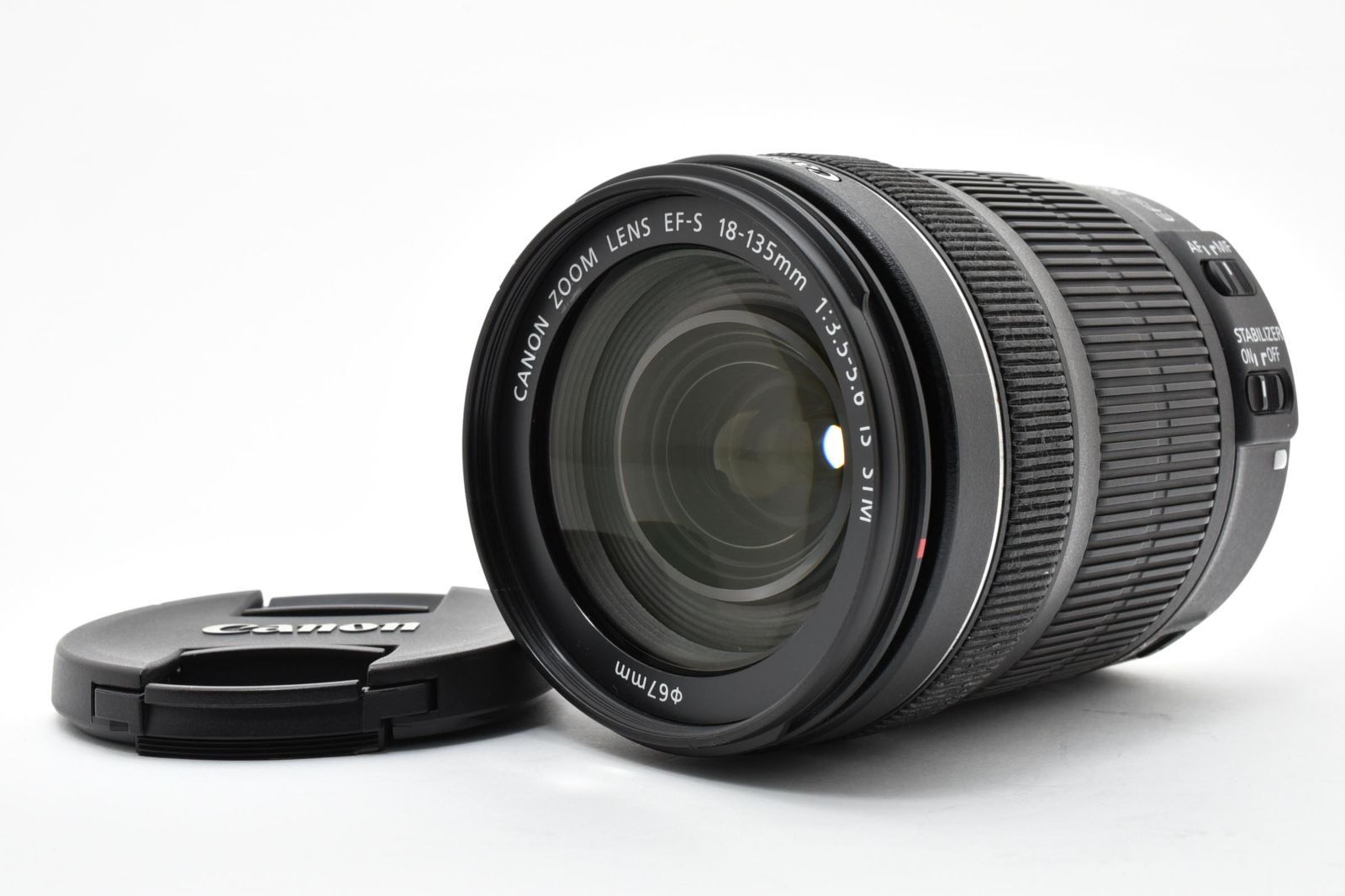★美品★ キヤノン CANON EF-S 18-135mm F3.5-5.6 IS STM #2143