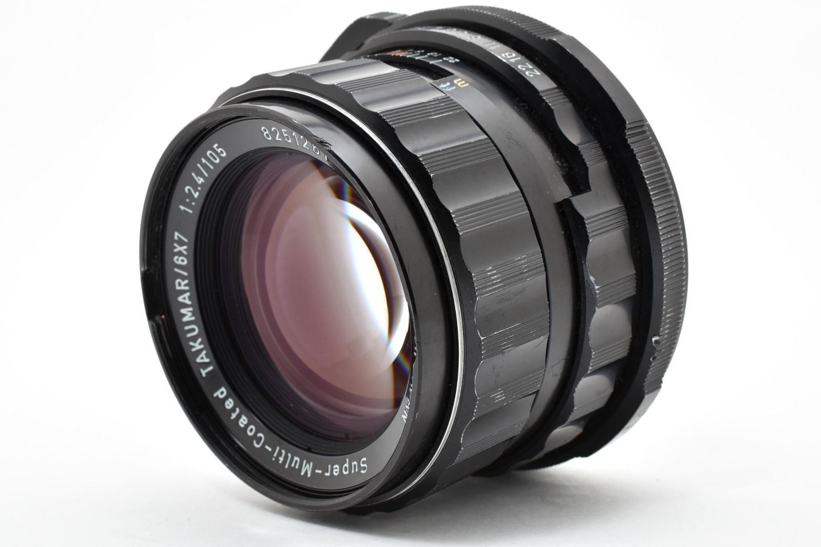 ★良品★ ペンタックス PENTAX Super-Multi-Coated TAKUMAR 6X7 105mm F2.4 #2148