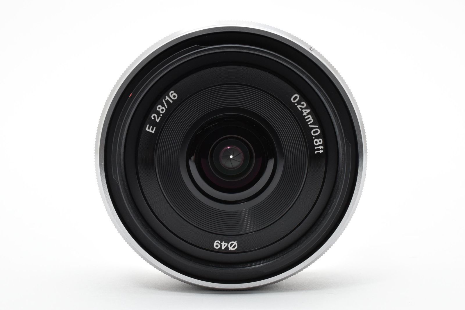 ☆極上品☆ ソニー SONY E 16mm F2.8 SEL16F28 #2155 - メルカリ
