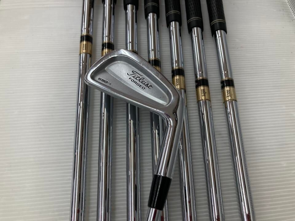 タイトリスト　フォージド690CB　ダイナミックゴールド　S300フレックス　アイアンセット　中古　ゴルフドゥ！大宮丸ヶ崎店【最短即日発送】