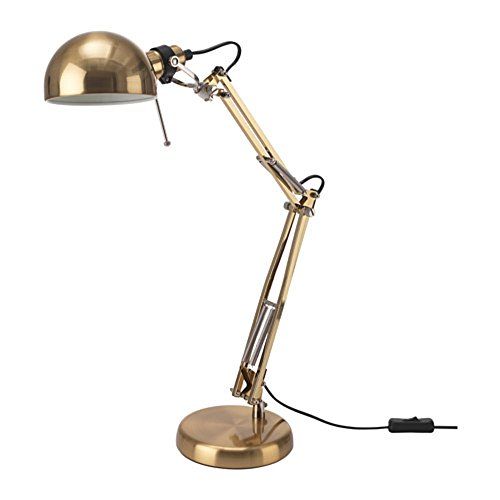 ＩＫＥＡ/イケア FORSA：ワークランプ 黄銅色 （604.035.22）as db71d488