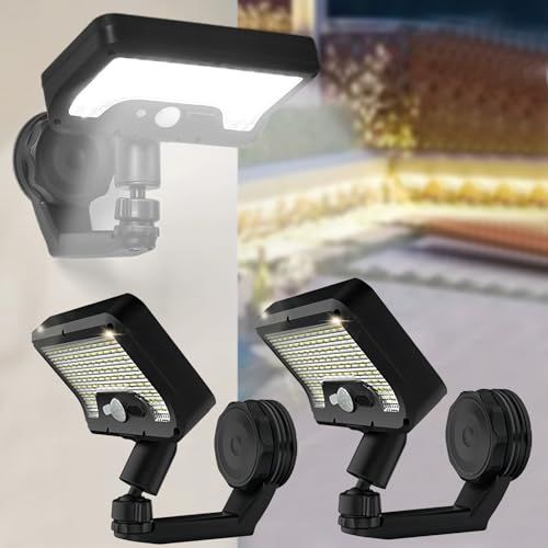ソーラーライト 92LED 屋外 IP65防水 人感センサー マグネット磁石 600ルーメン超高輝度【新登場】Tomistan 360度調整ランプ USB充電/ソーラー 人感センサーライト マグネット式 屋外用 ソーラー 3つ感知モード 自動 79b39b31