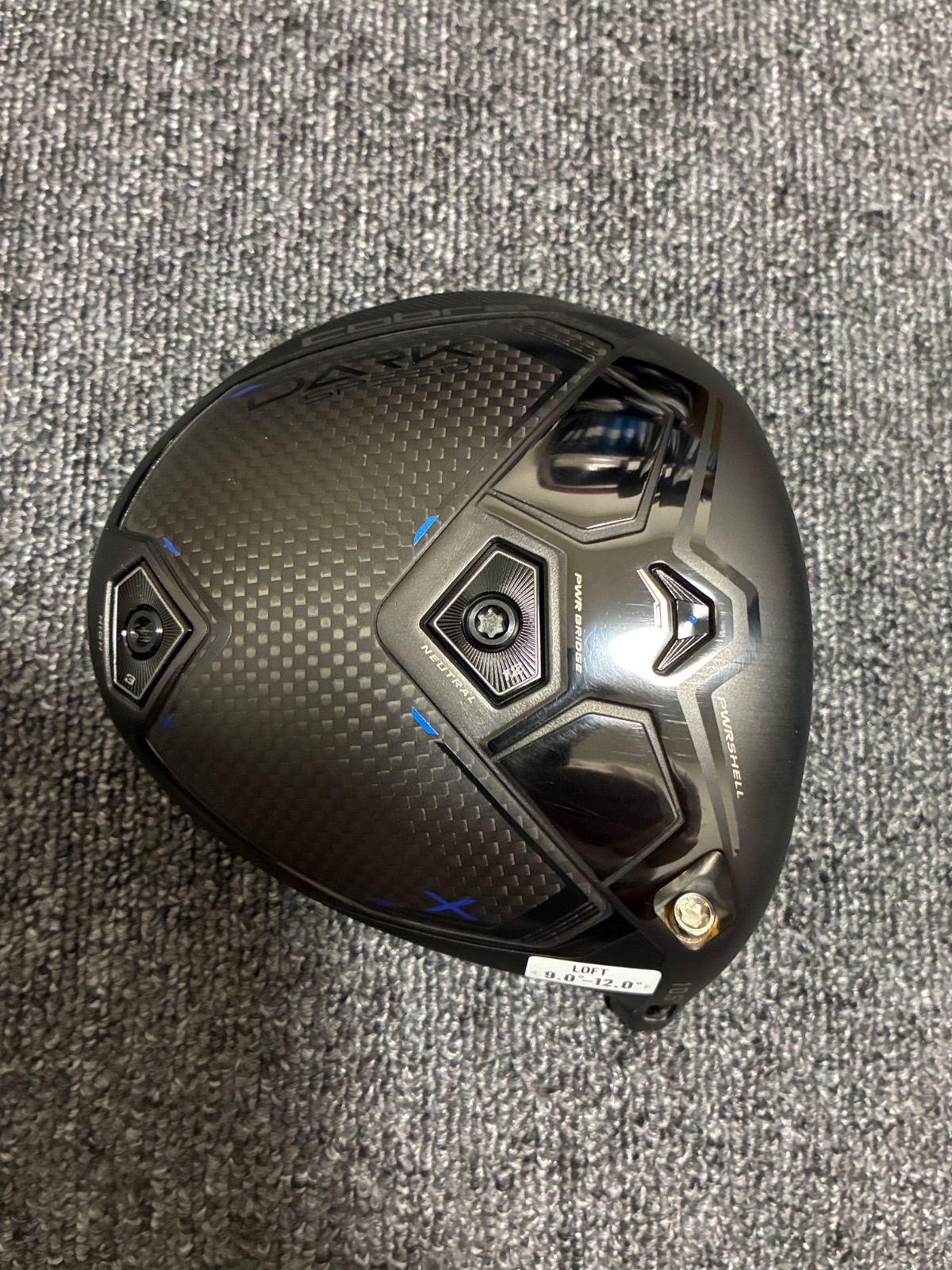 (そこそこ美品)コブラ ダークスピードX 10.5°ドライバーヘッド