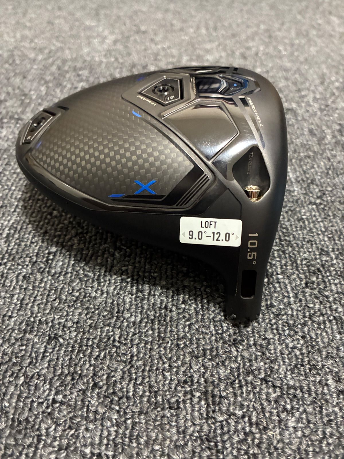 そこそこ美品）コブラ ダークスピードX 10.5°ドライバーヘッド - メルカリ
