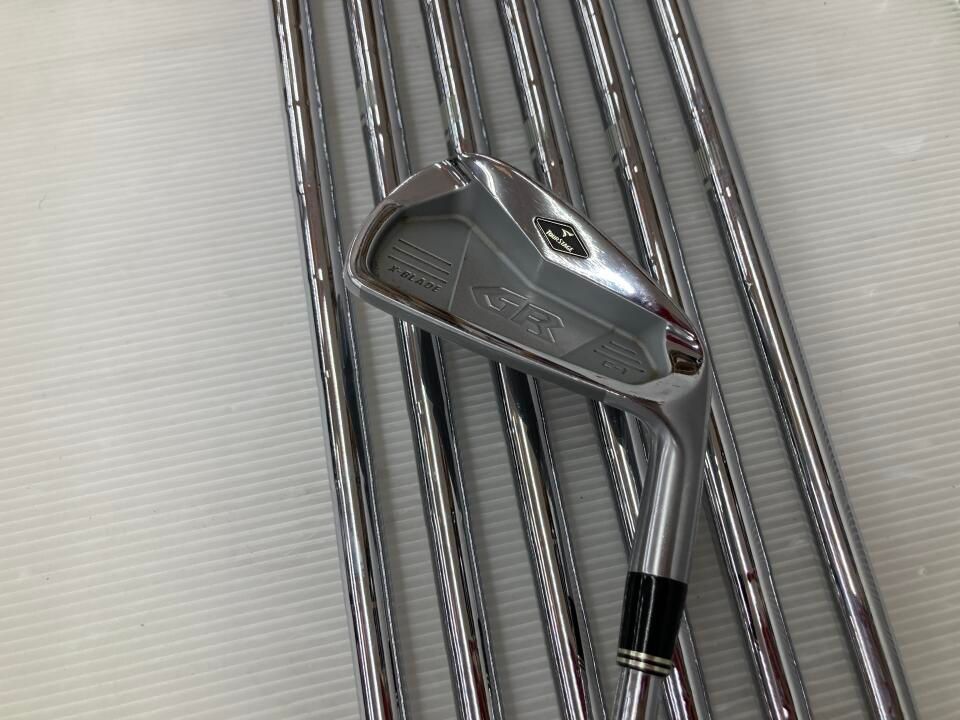 ブリヂストン　ツアーステージ X-BLADE GR C-1　NSプロ950GHウエイトフロー　Sフレックス　アイアンセット　中古　ゴルフドゥ！大宮丸ヶ崎店【最短即日発送】