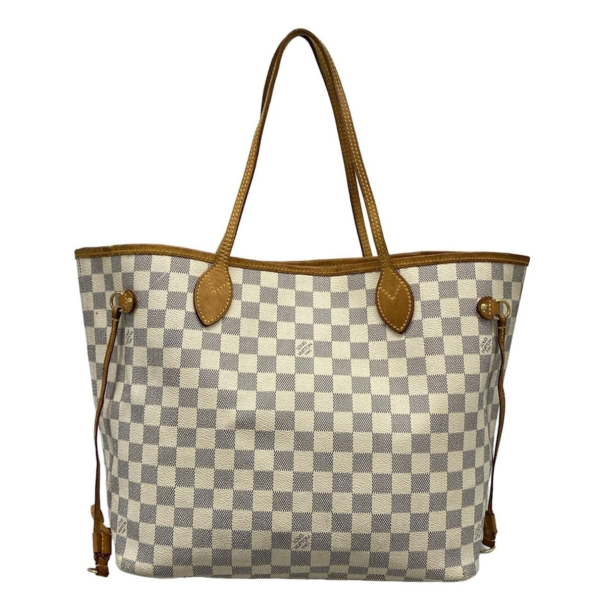 LOUIS VUITTON(ルイヴィトン) トートバッグ ダミエ ネヴァーフルMM N51107 アズール