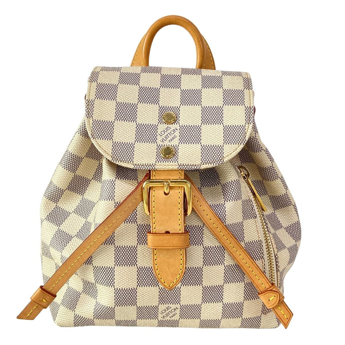 LOUIS VUITTON(ルイヴィトン) リュックサック ダミエ スペロンBB N44026 アズール