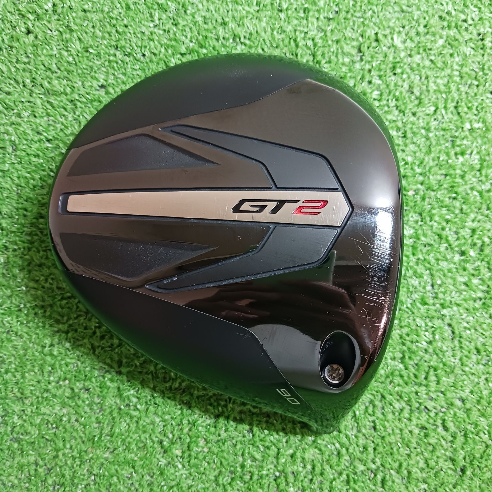 タイトリスト GT2 ドライバー 9°ヘッドのみ【689】 - メルカリ