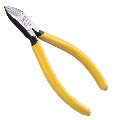 新品 トップ (TOP) マイクロニッパ 針金 銅 直径1.2㎜ 切断可能 バネ付 ※6個入 MN-125