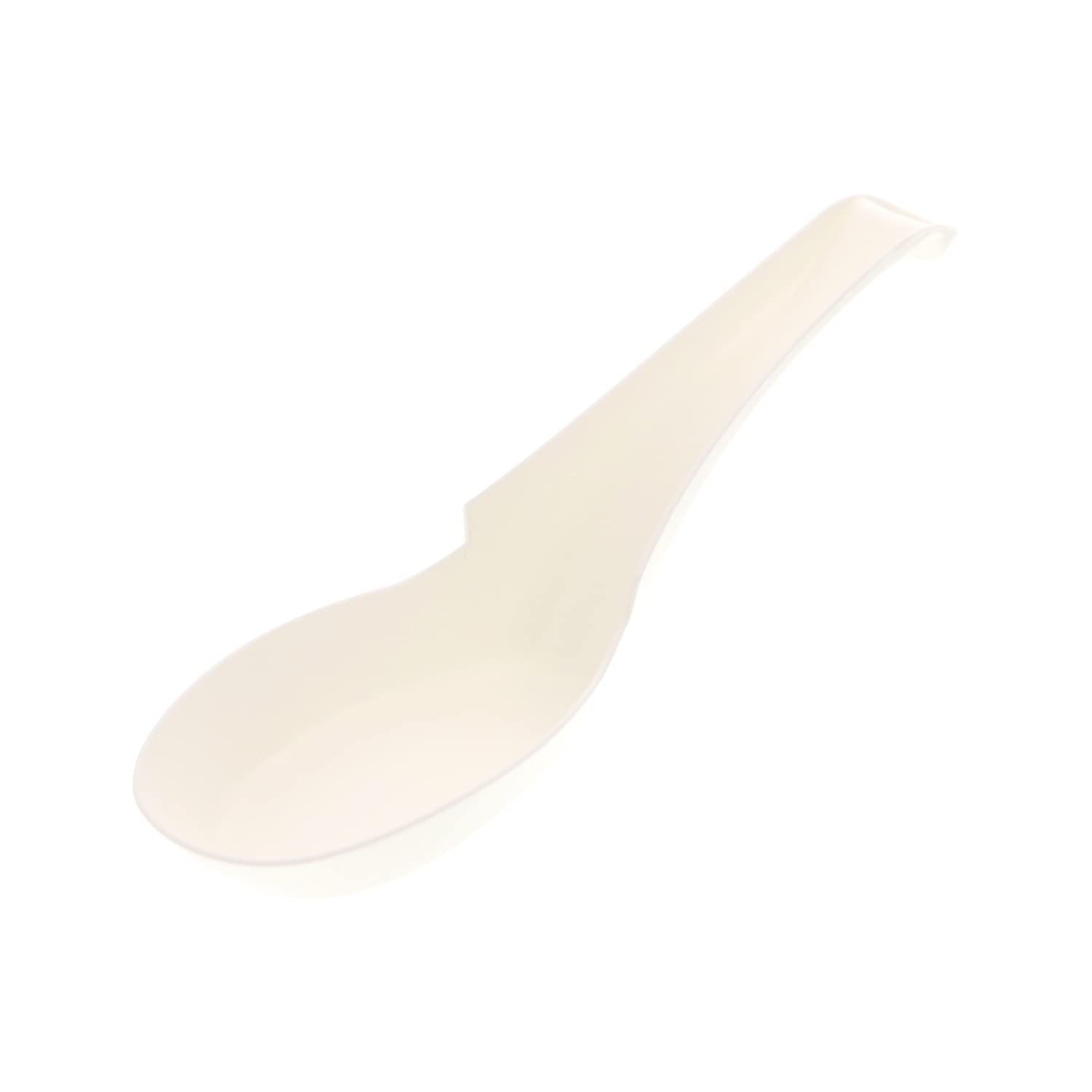 新品 【ケース販売】SWAN 惣菜用レンゲ バイオ入 140mm 単袋 004513032 1ケース(100本入×10袋 合計1000本)