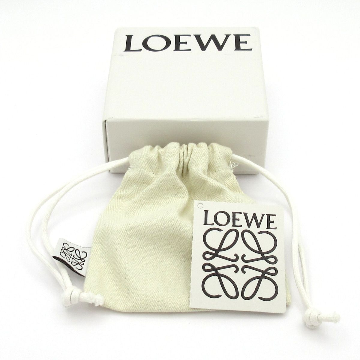 LOEWE(ロエベ) ブローチ美品 - シルバー×ゴールド×ピンクゴールド