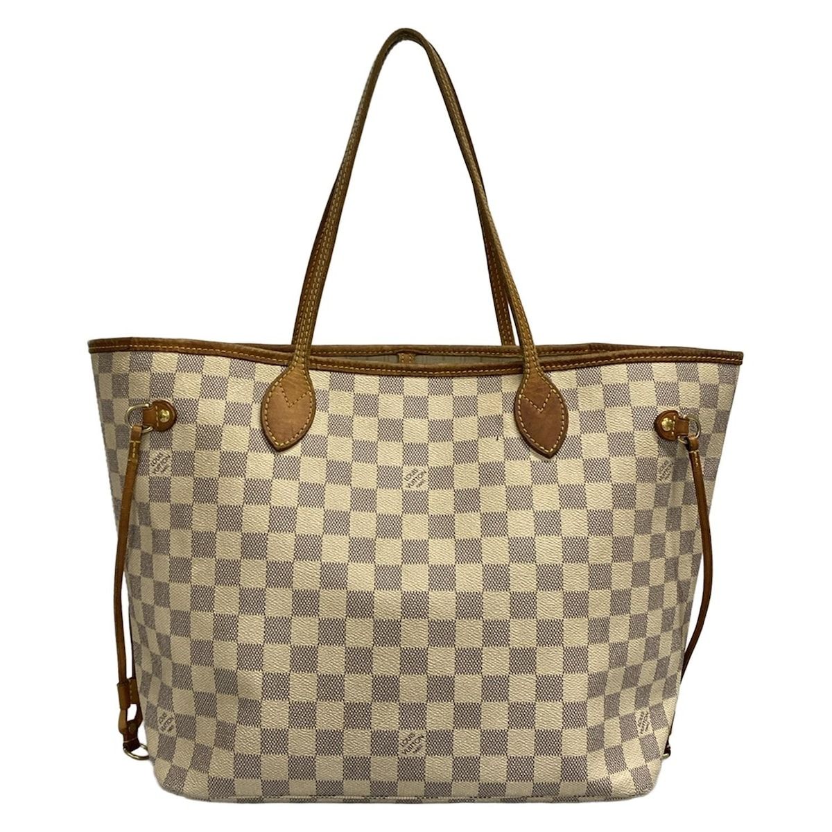 LOUIS VUITTON(ルイヴィトン) トートバッグ ダミエ ネヴァーフルMM N51107 アズール