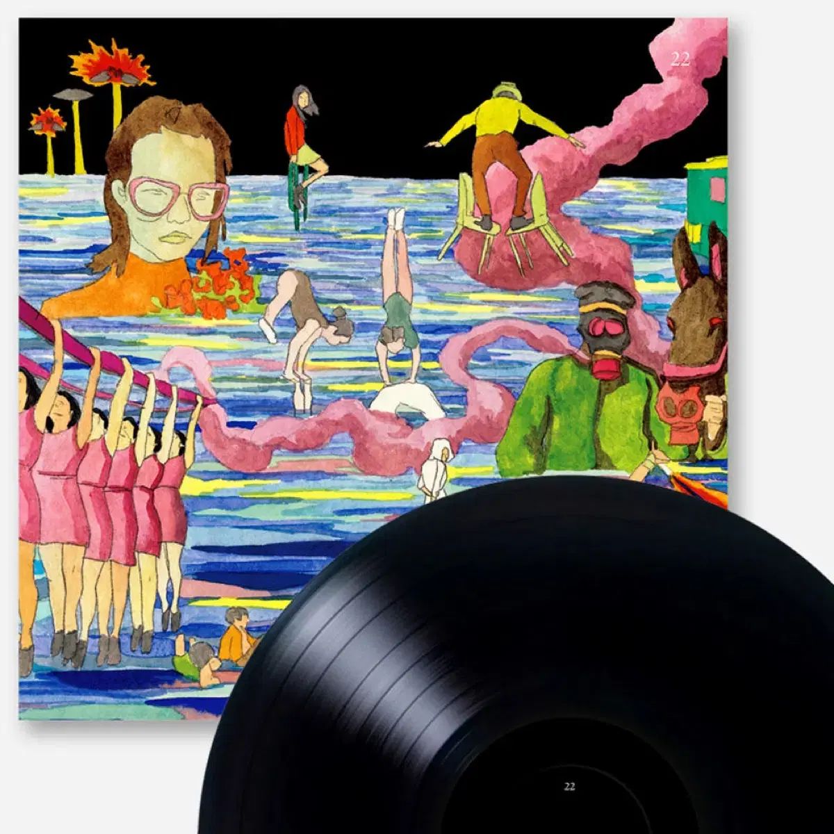 ヒョクオウ 22 LP 未開封 付属品完備