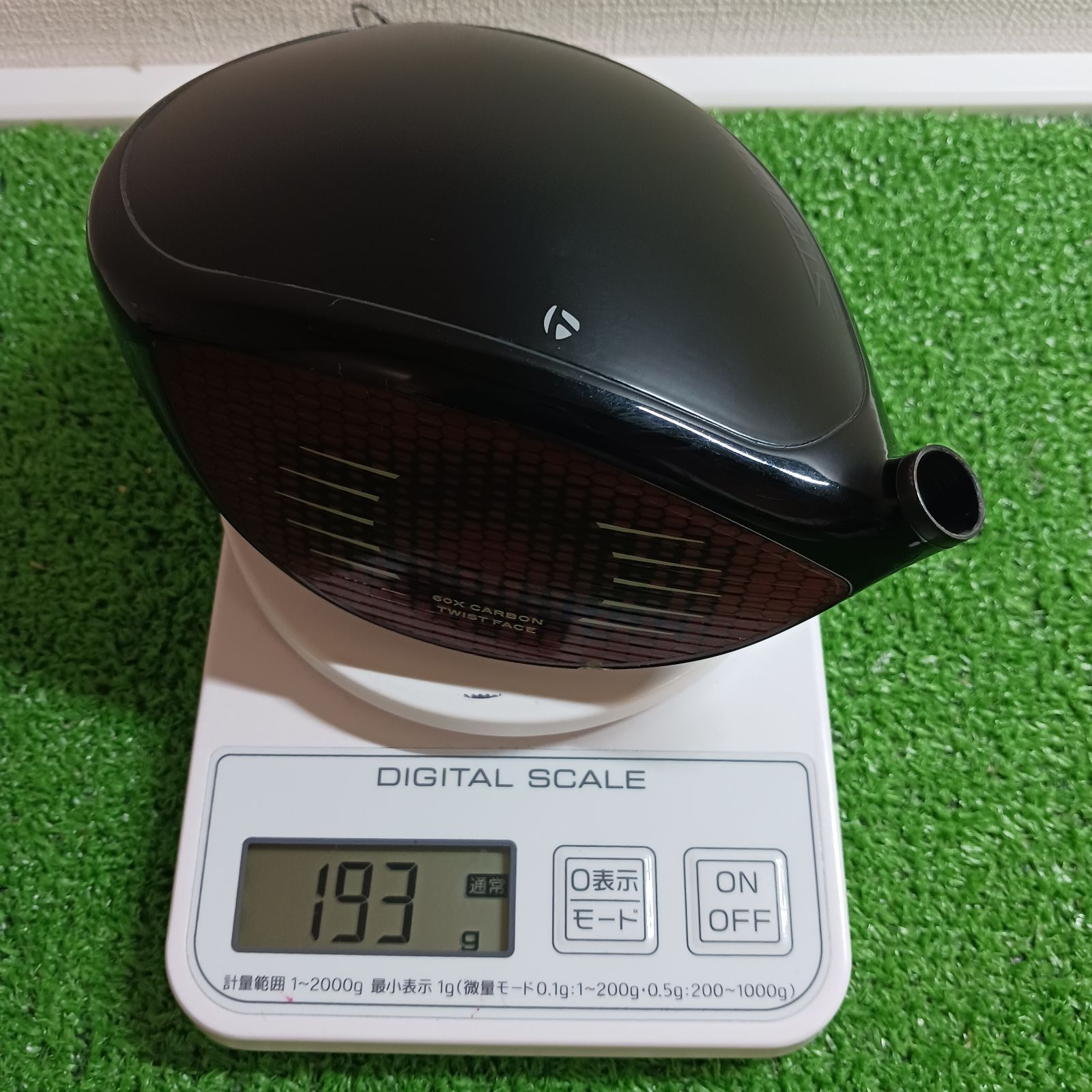 テーラーメイド ステルス HD ドライバー 10.5°ヘッドのみ【697