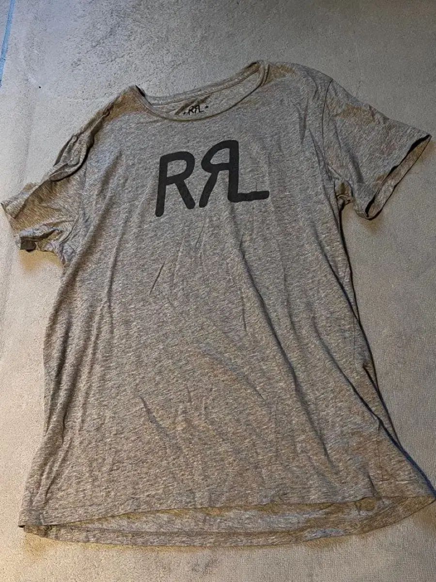 RRA ダブルアールエル 半袖T グレー