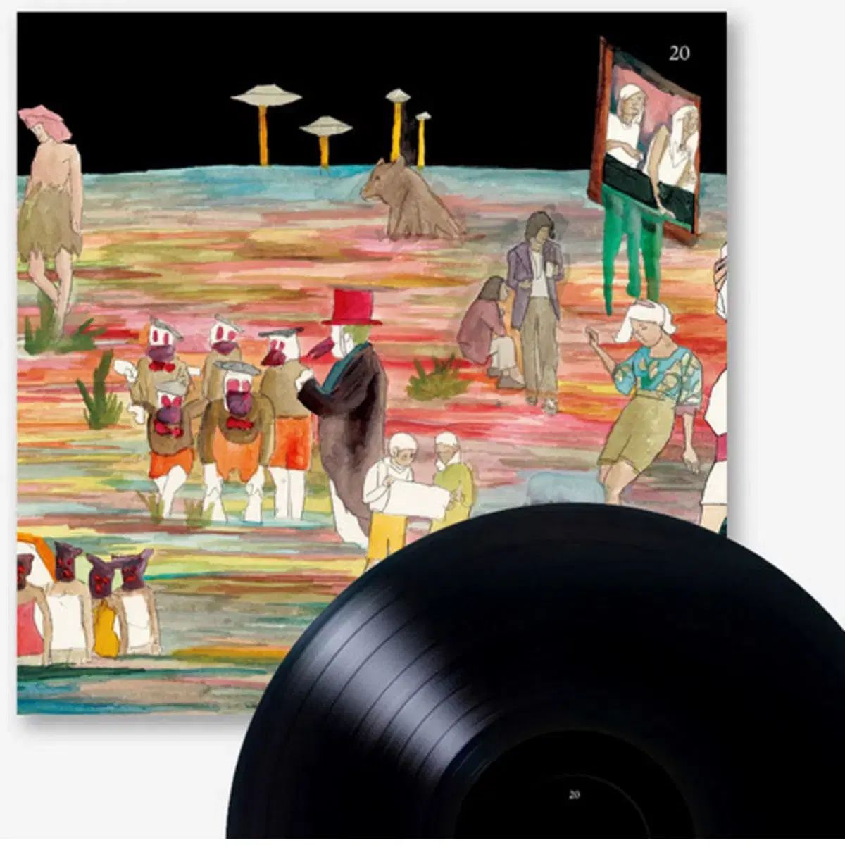 未開封 ヒョクオウ LP アルバム HYUKOH 20