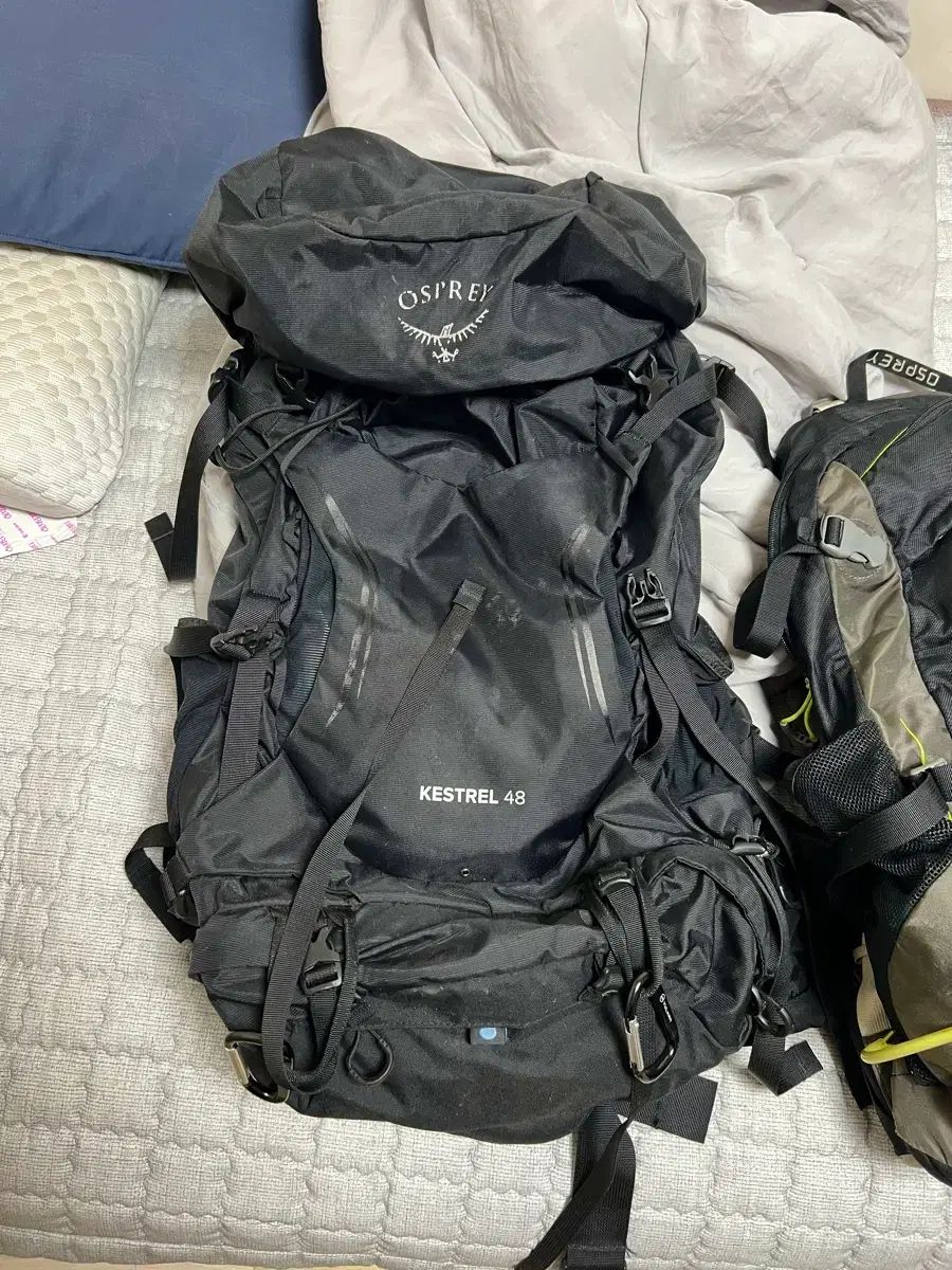 オスプレイ(OSPREY) KESTREL 48 登山 リュック ブラック ケストレル s/m