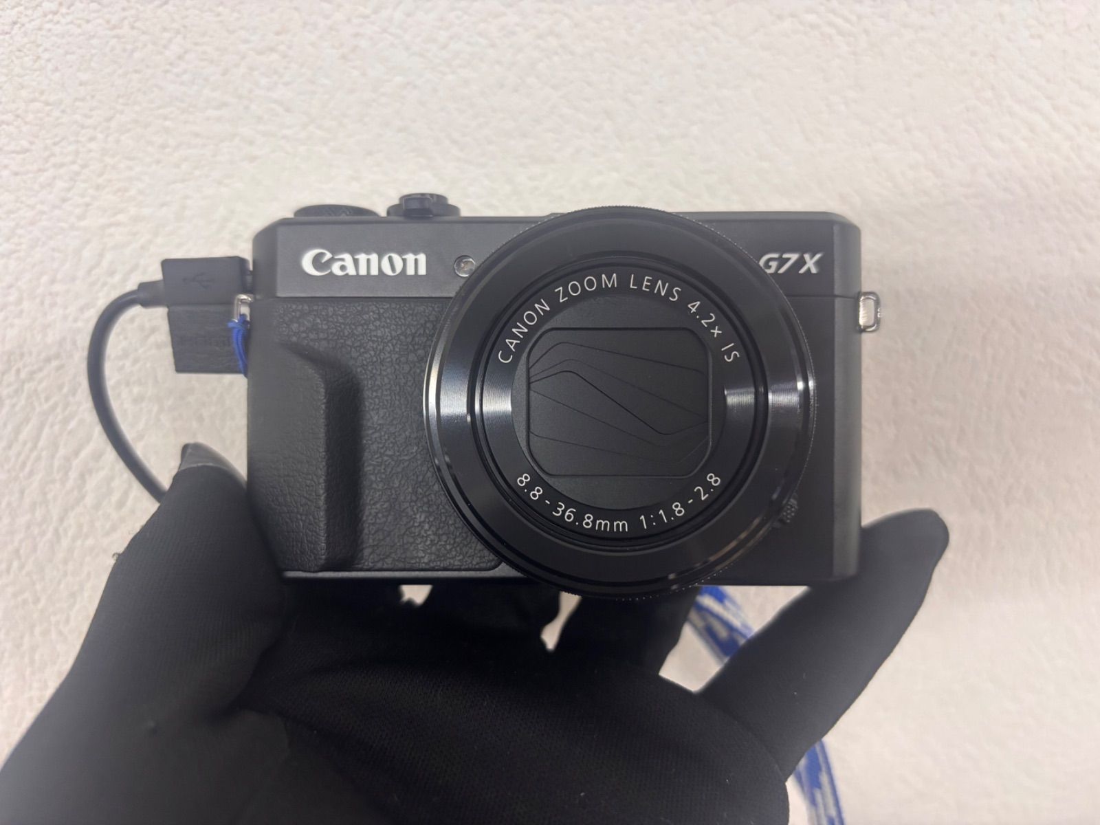 ÷ 【通電動作確認済み】　Canon デジタルカメラ　Power Shot G7 X Mark Il 【カメラ】【20】