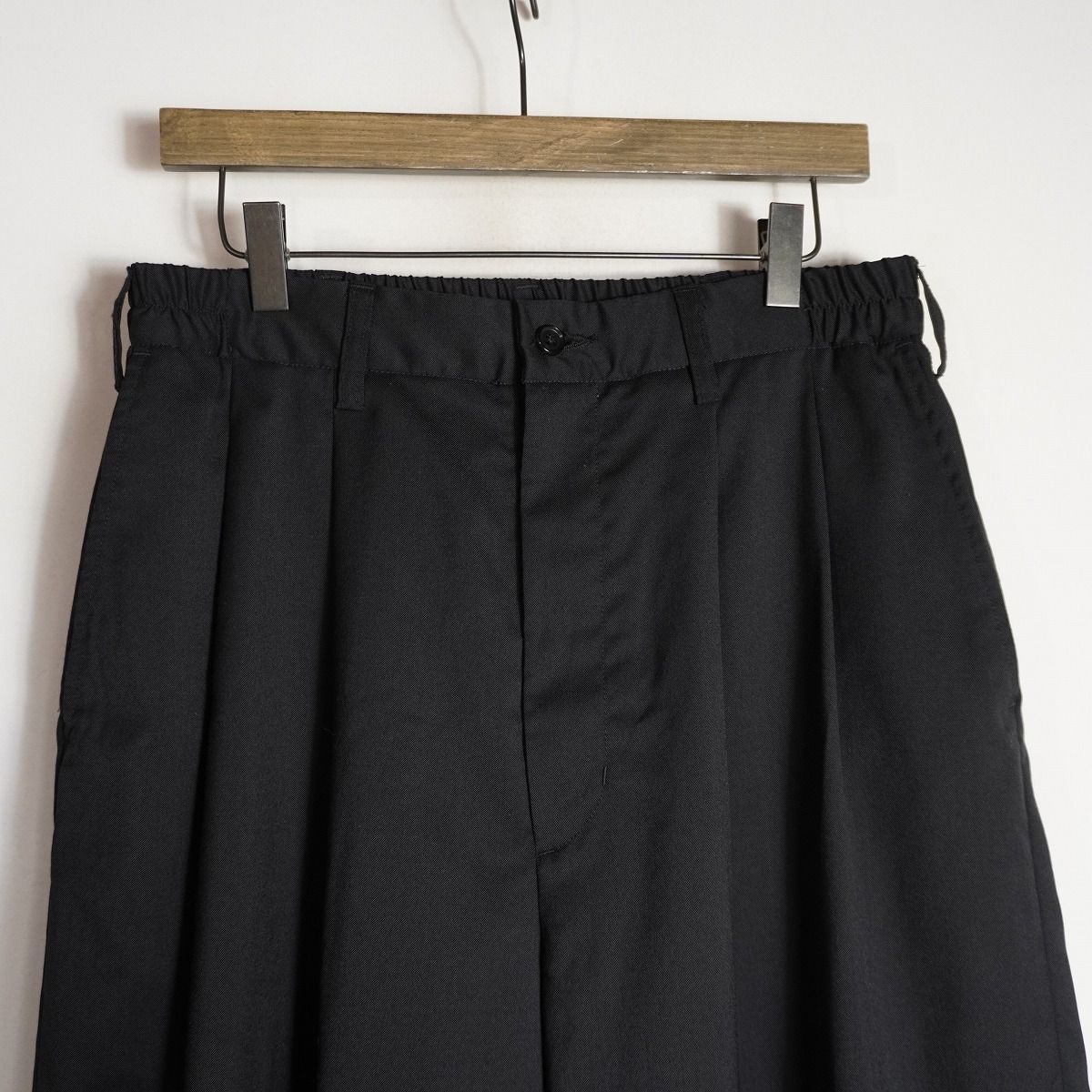 美品24SS COOTIE クーティー Combat Wool Twill Shin Cut Wide Easy 