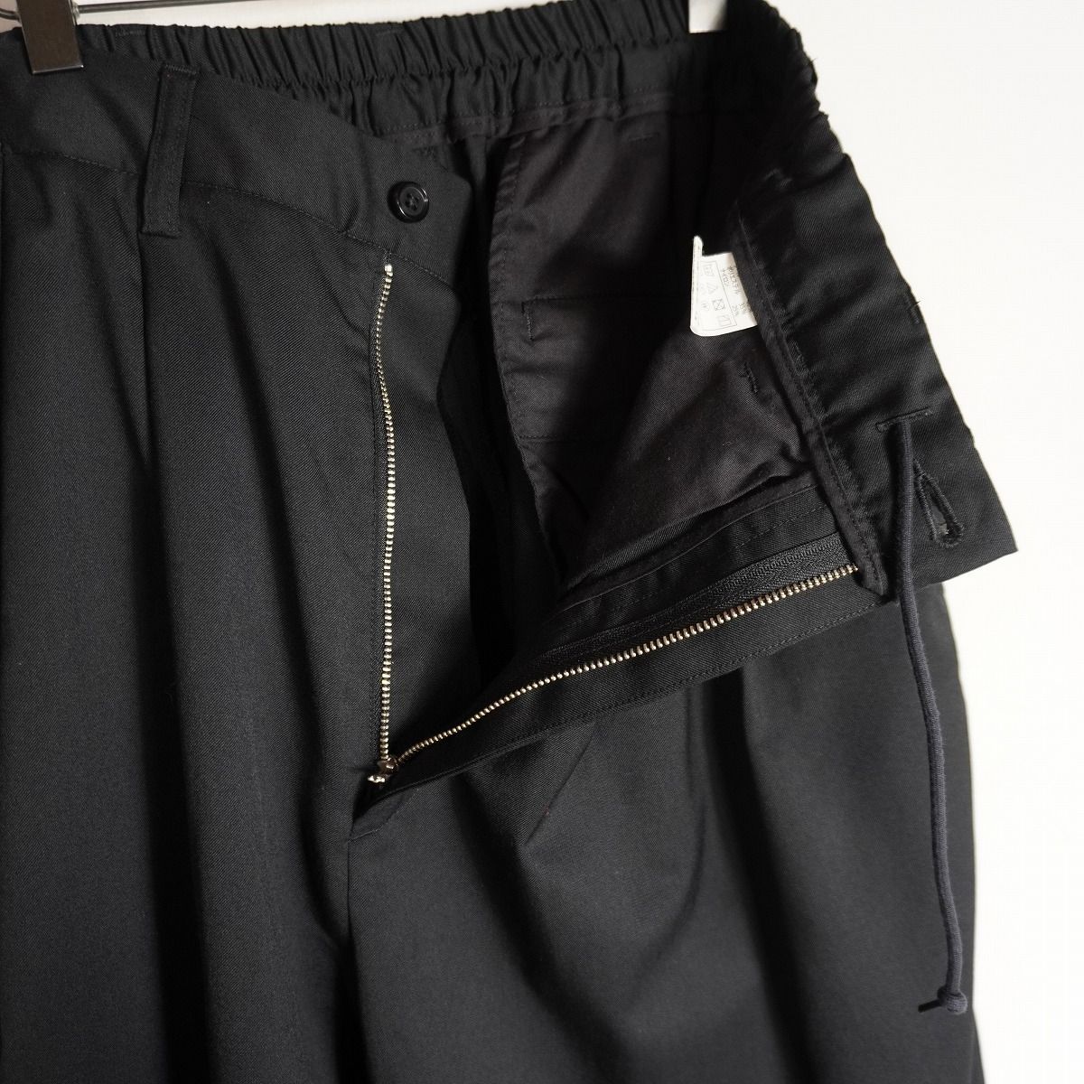 美品24SS COOTIE クーティー Combat Wool Twill Shin Cut Wide Easy 