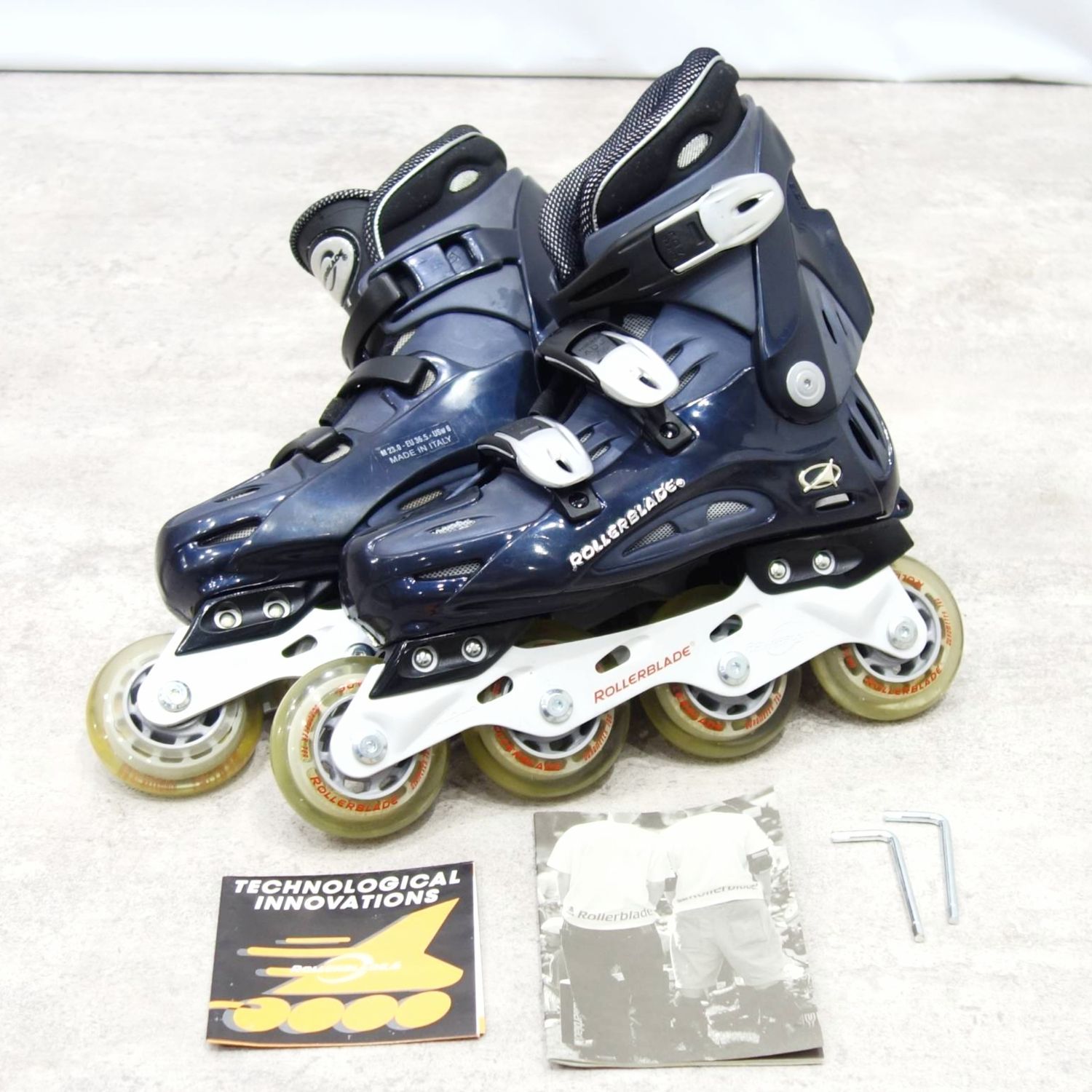 極美品 ローラーブレード ROLLERBLADE e4.4 LADY インライン