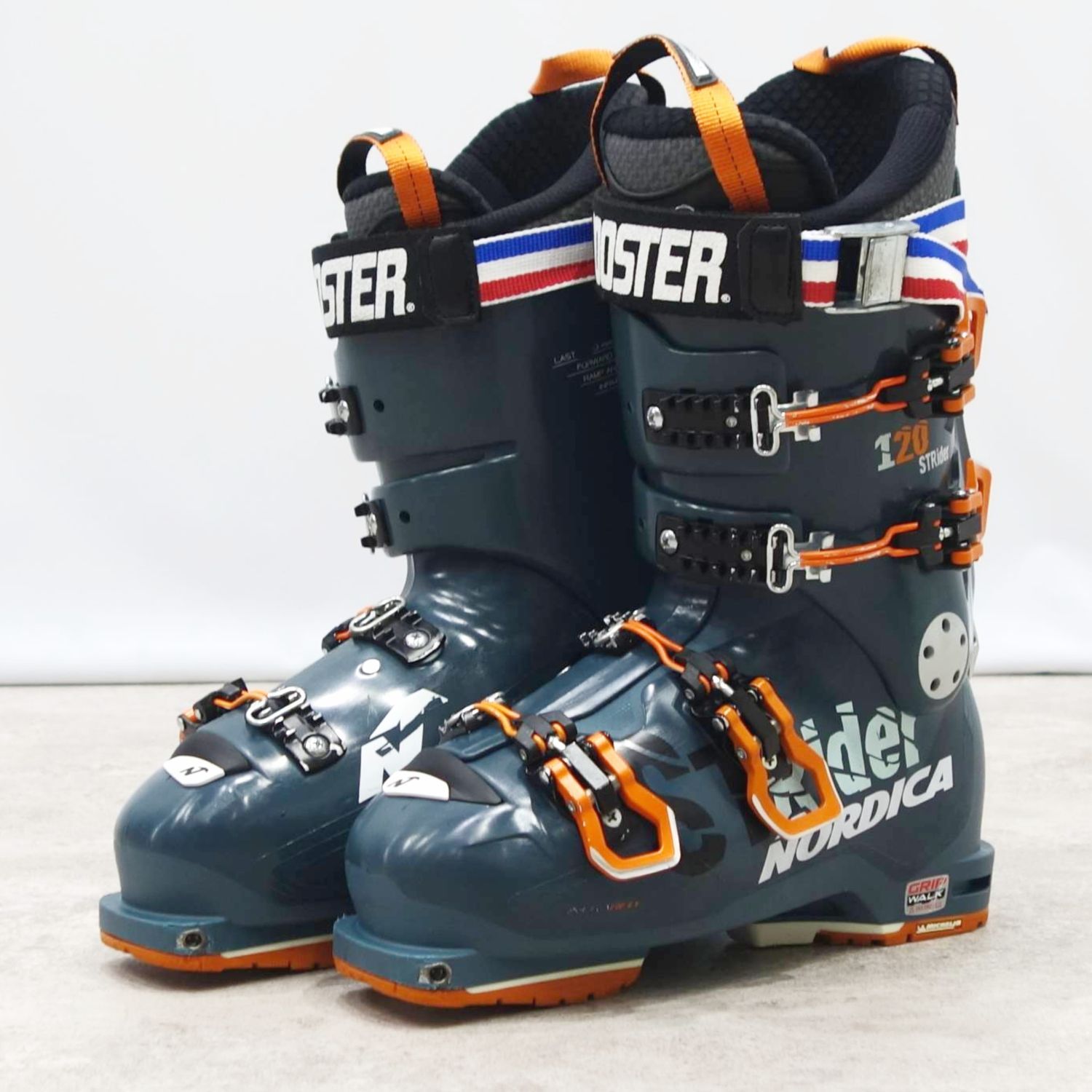 美品 ノルディカ NORDICA スキーブーツ STRider120 バックカン