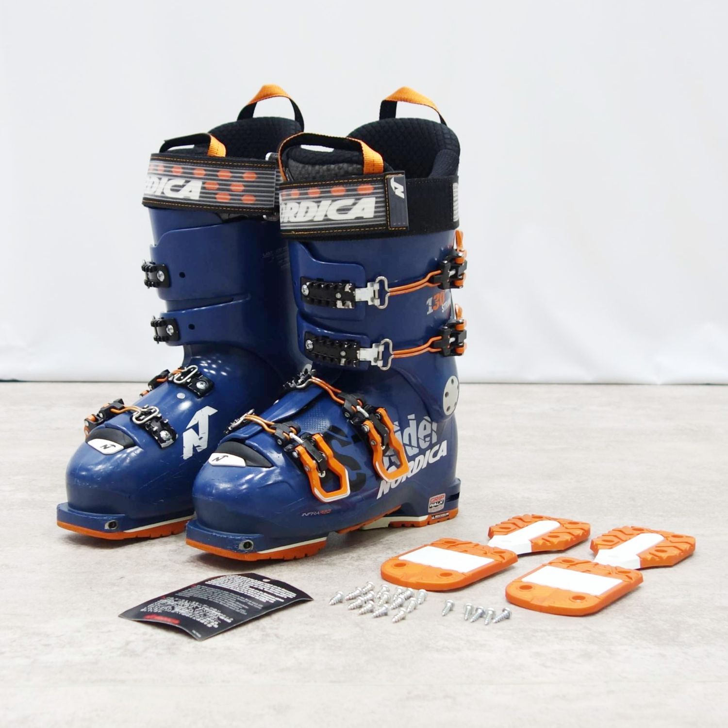 美品 ノルディカ NORDICA スキーブーツ STRider130 PRO バ-日本特販
