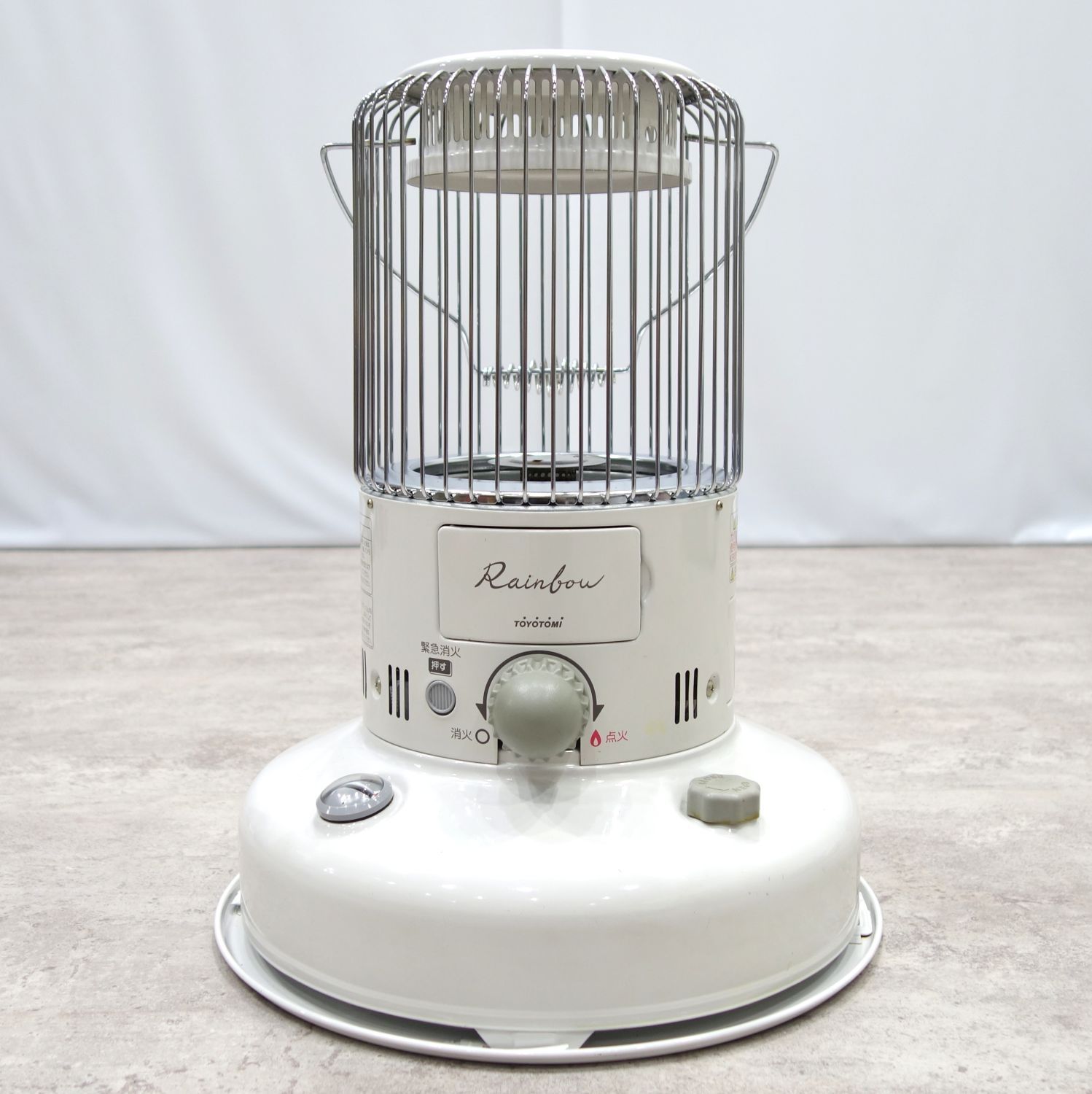 訳あり トヨトミ TOYOTOMI レインボーストーブ 石油 ストーブ RB-2