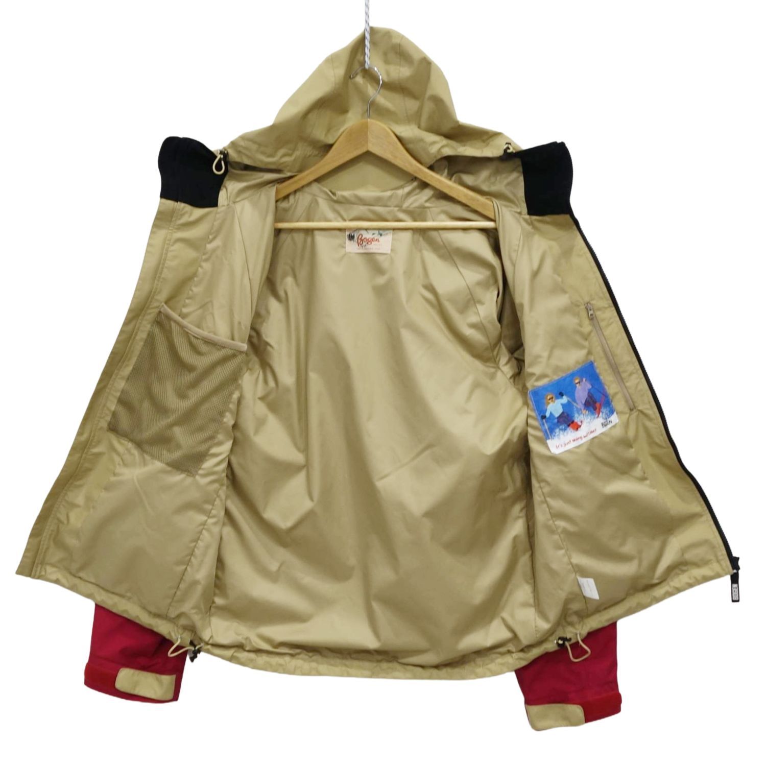 BOGEN ボーゲン スウィングジャケット 美品 ボーゲン BOGEN スキー ウエア スウィング クラシックライン