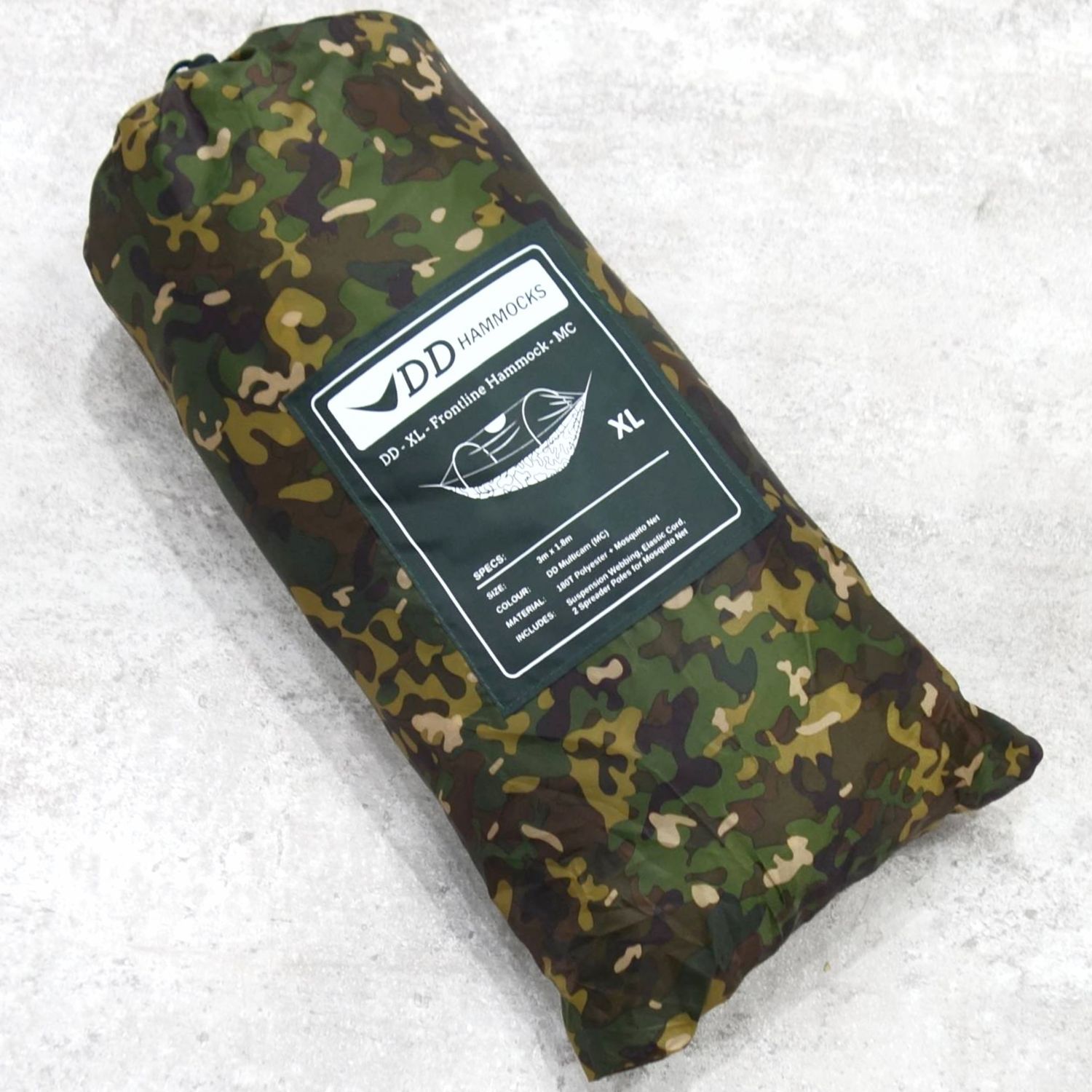 極美品 DD ハンモック DD Hammock XL フロントライン ハンモック