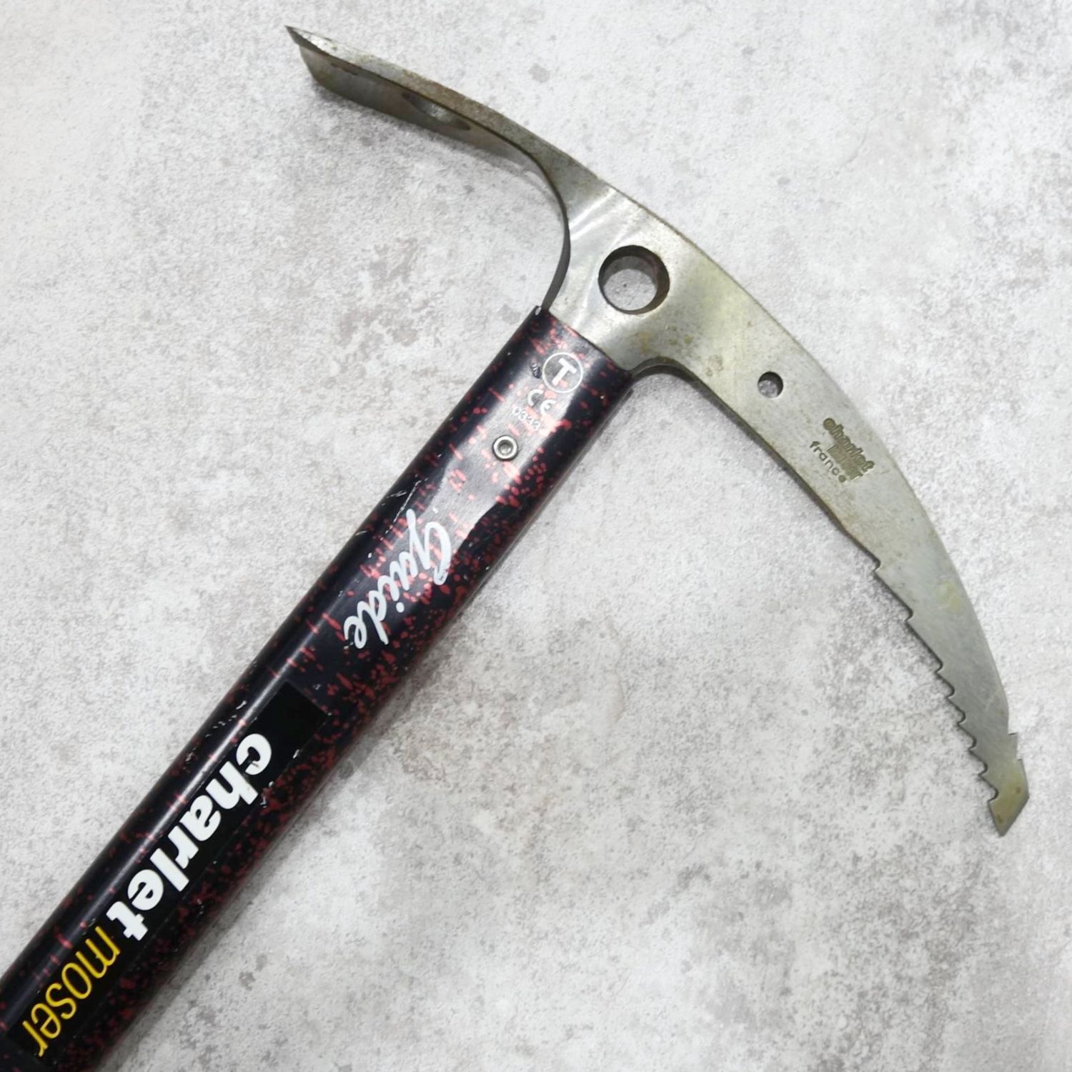 シャルレ モゼール Charlet Moser ガイド ピッケル 70cm 登山