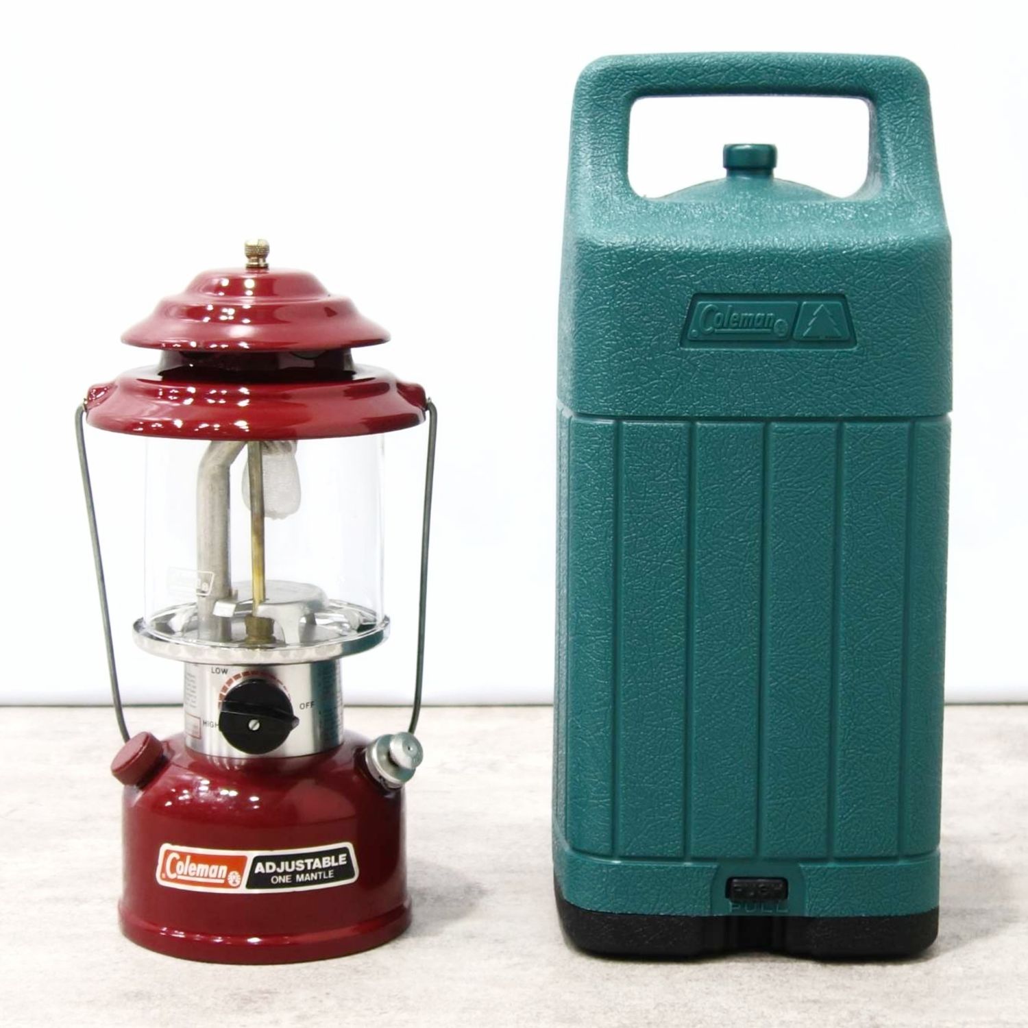 整備済み コールマン Coleman ランタン 286A 89年 6月 ビンテー
