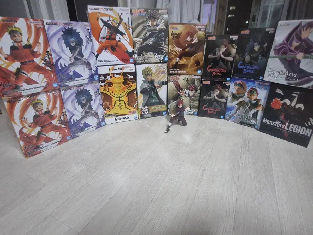 NARUTO -ナルト- フィギュア まとめ 出品