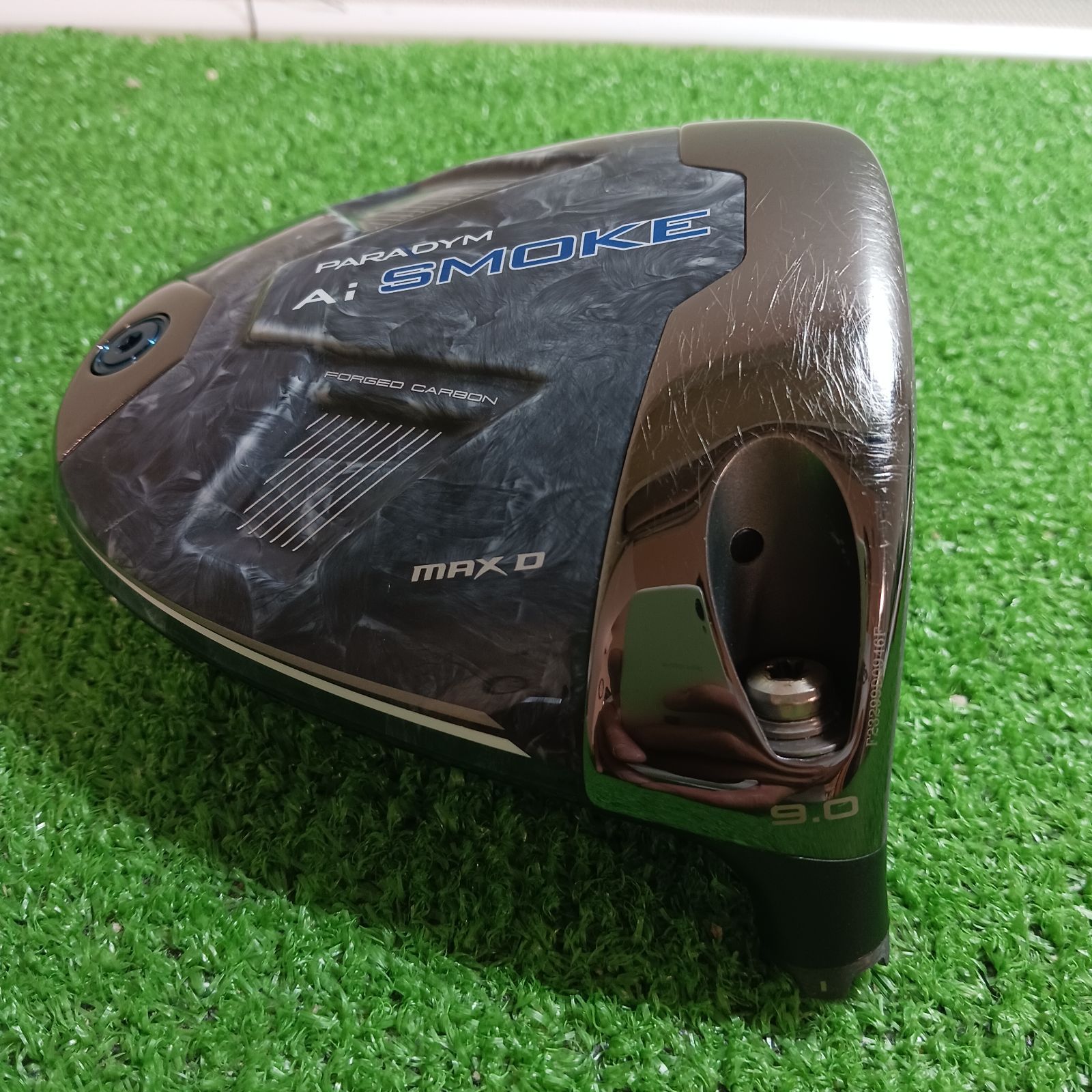 新品 キャロウェイ Ai スモーク max D ドライバー ヘッド単品 9.0 