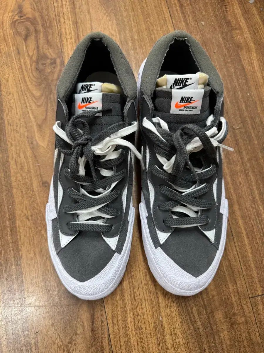 NIKE SACAI ブレーザー ロウ ブラック 出品