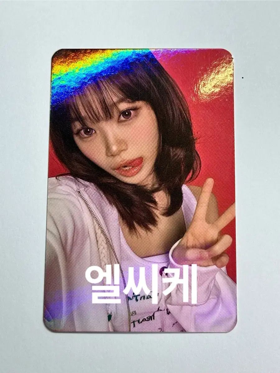 LE SSERAFIM（ルセラフィム・ルセラ） VRコンサート スペシャル ホログラム キム・チェウォン(KIM CHAEWON) トレカ