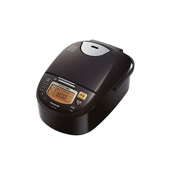 【中古】パナソニック 5.5合 IH炊飯器 IHジャー ブラウン SR-HVD1080-T