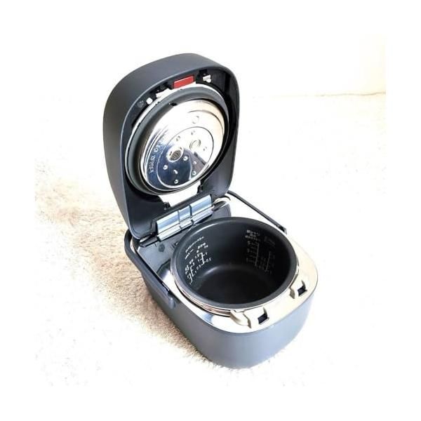 中古】パナソニック 炊飯器 5.5合 可変圧力IH式 おどり炊き グレー SR