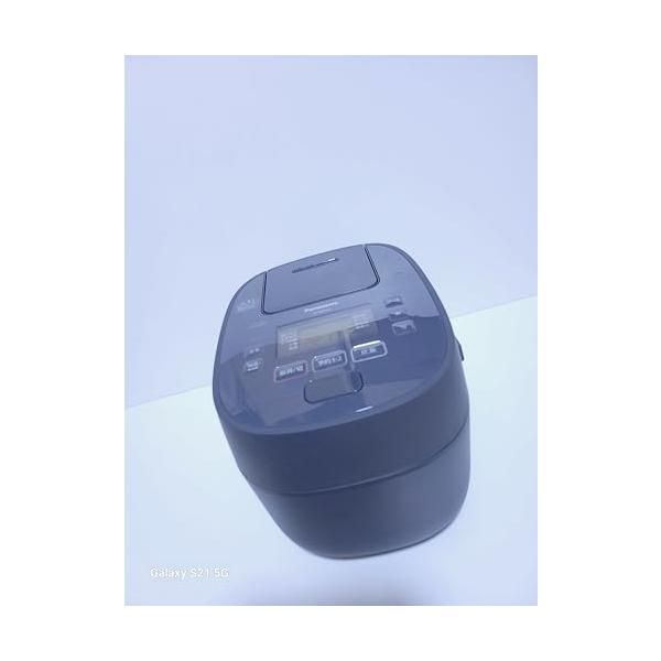 【未使用】パナソニック 炊飯器 5.5合 可変圧力IH SR-MPB100-H 中古】パナソニック 炊飯器 5.5合 可変圧力IH式 おどり炊き グレー SR