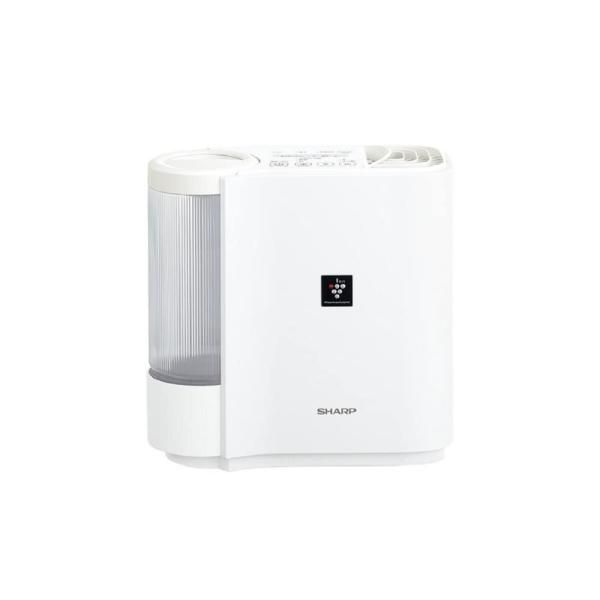 【中古】シャープ 加湿器 プラズマクラスター 7000 コンパクト ホワイト HV-L30-W
