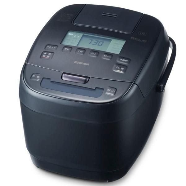 【中古】アイリスオーヤマ IHジャー炊飯器 5.5合 KRC-ICA50-B ブラック