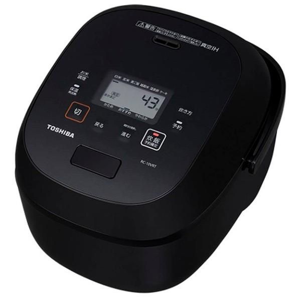 【中古】RC-10VRT-K(グランブラック) 真空IHジャー炊飯器 5.5合