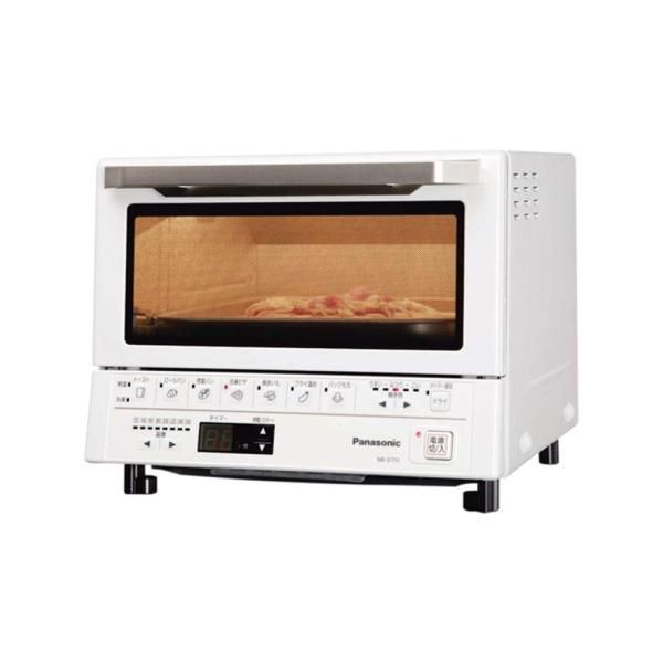 【中古】パナソニック コンパクトオーブン ホワイト NB-DT51-W