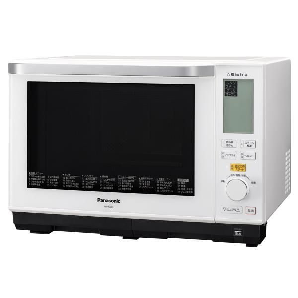 【中古】パナソニック スチームオーブンレンジ ビストロ 26L ホワイト NE-BS604-W