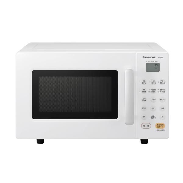 【中古】パナソニック エレック オーブンレンジ 16L ホワイト NE-SA1-W