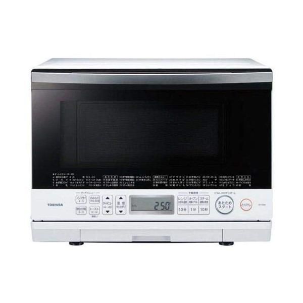 【中古】ER-TD80-W 東芝 過熱水蒸気オーブンレンジ 26L 石窯オーブン