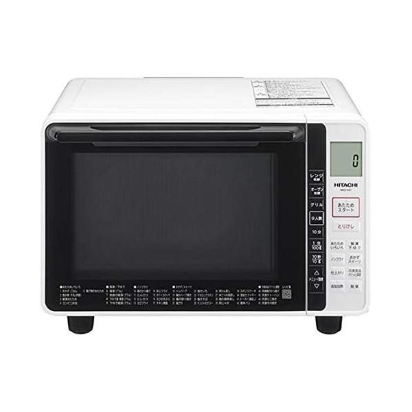 【中古】日立 カウンタートップ オーブンレンジ ホワイト MRO-F6Y-W