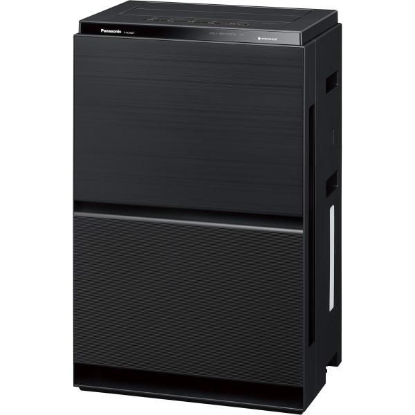 【中古】パナソニック 加湿空気清浄機 ナノイーX・エコナビ搭載 ~31畳 ブラック F-VC70XT-K