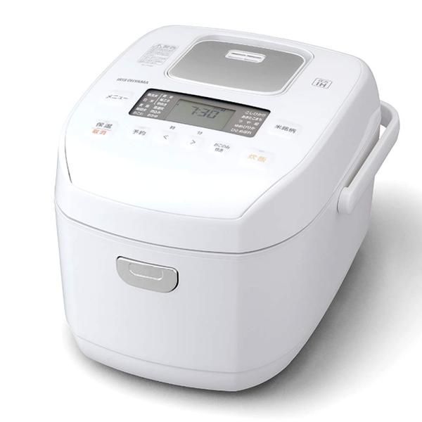 【中古】圧力IHジャー炊飯器5.5合 RC-PD50-W ホワイト